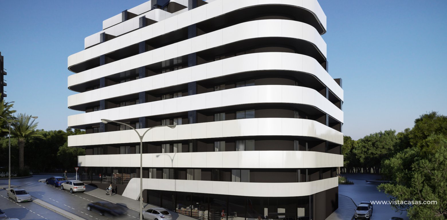 Ny konstruktion - Lägenhet - Calpe