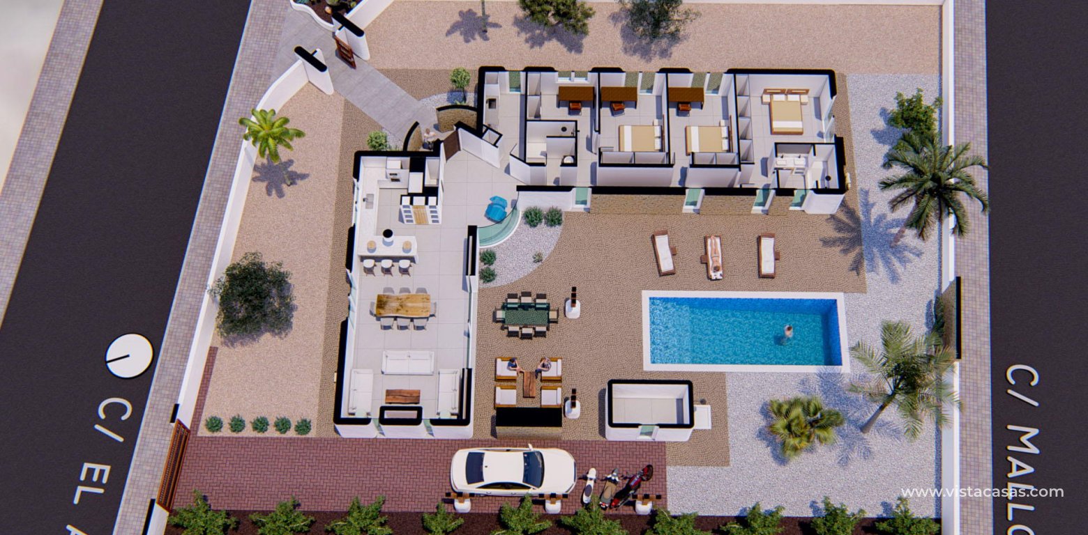 Pierwotny - Villa - Alfaz del Pi