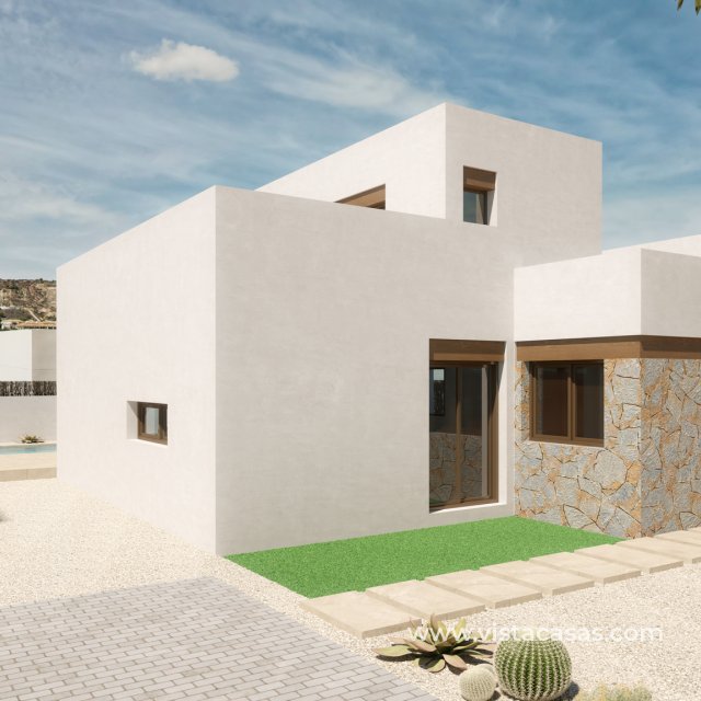 Villa - New Build - Algorfa - Algorfa
