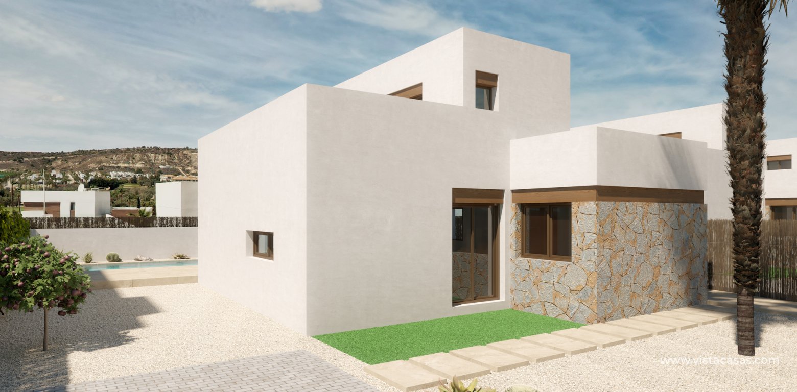 Nouvelle Construction - Villa - Algorfa