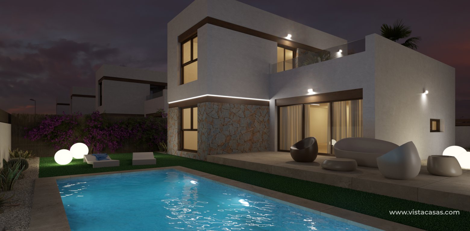 Nouvelle Construction - Villa - Algorfa