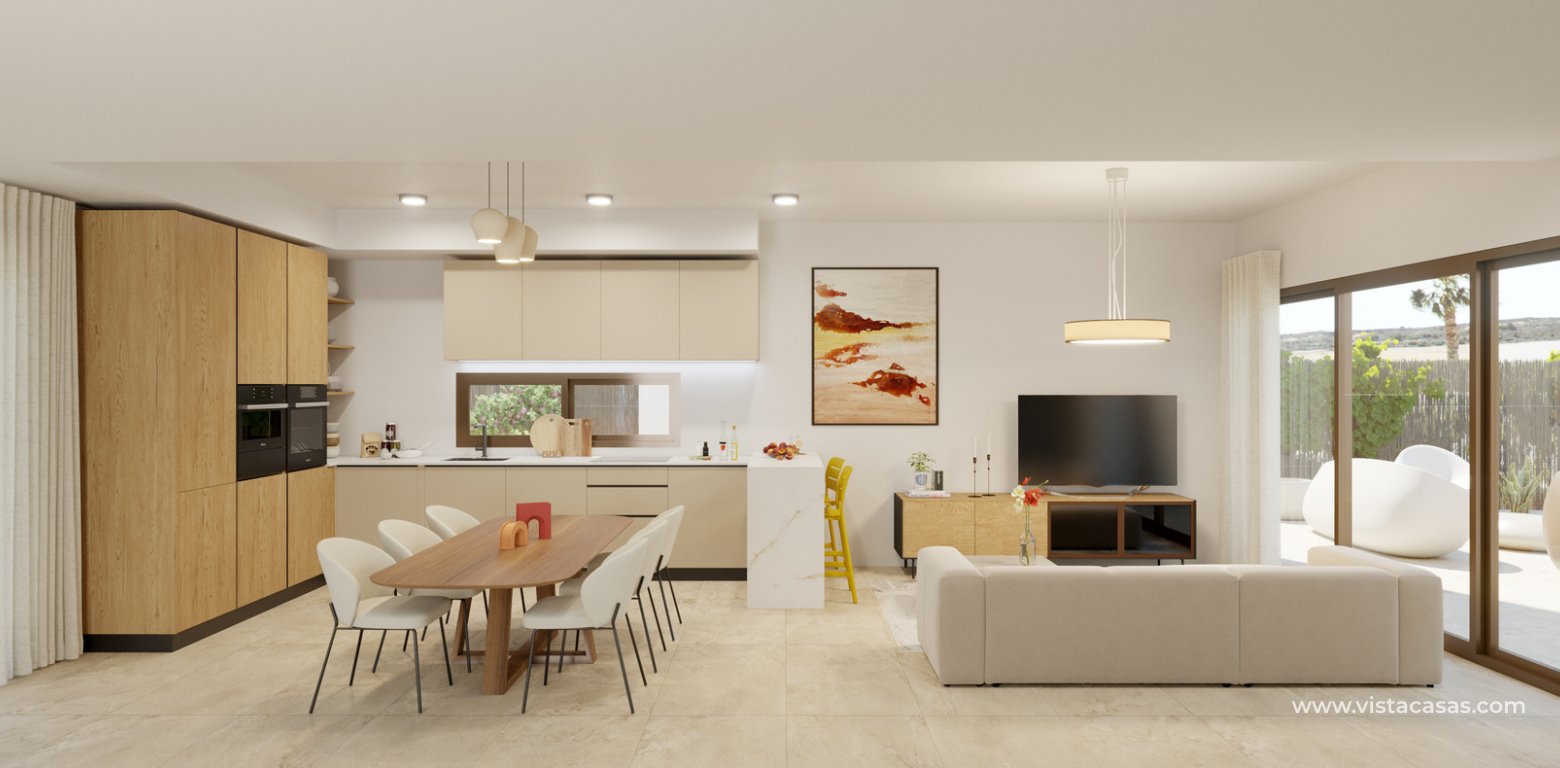 Nouvelle Construction - Villa - Algorfa