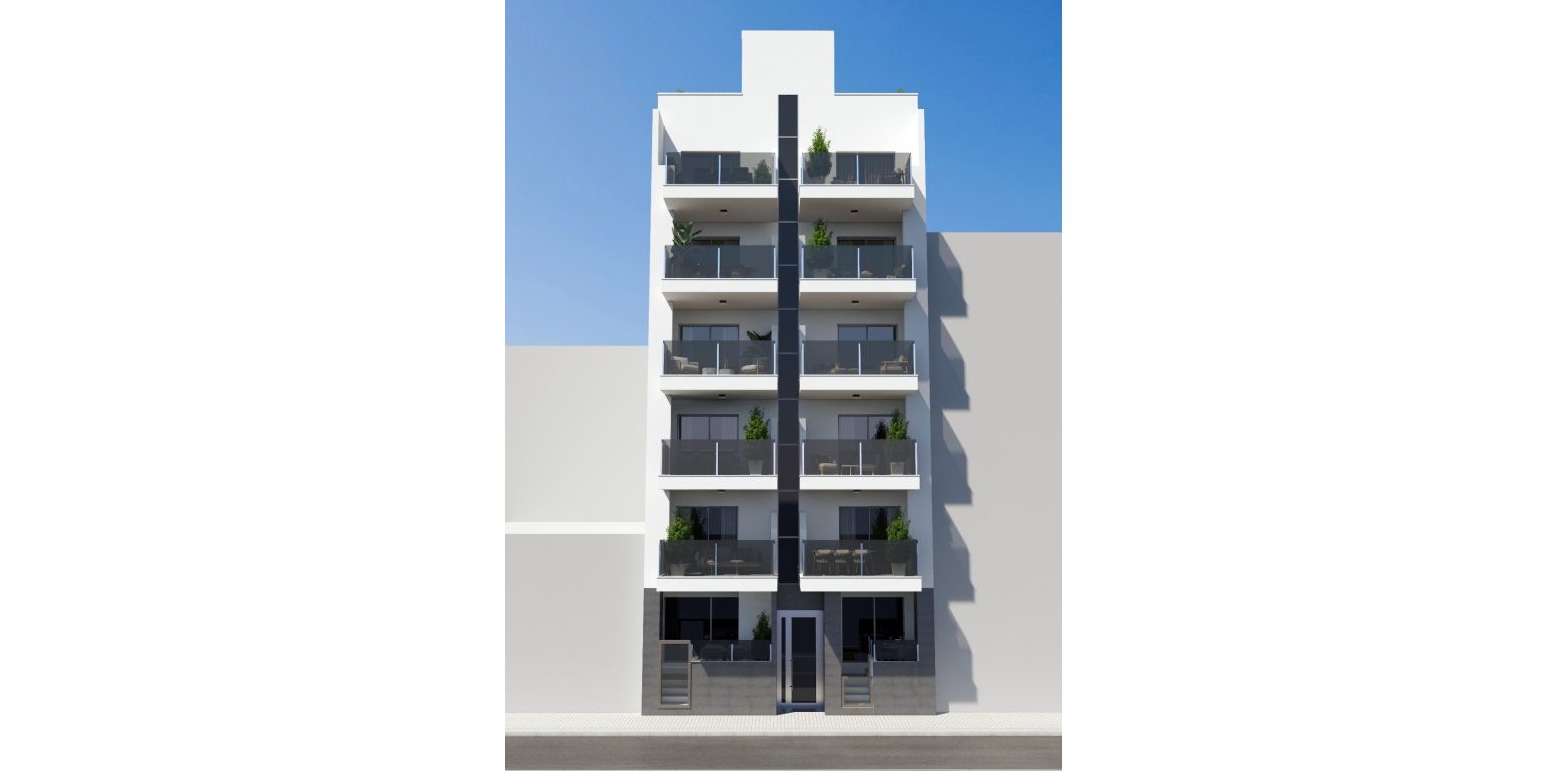 New Build - Appartement - Torrevieja