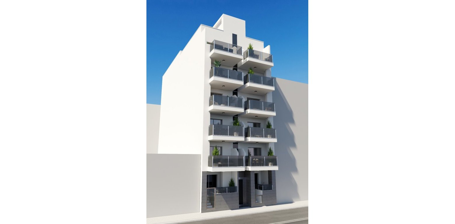 New Build - Appartement - Torrevieja