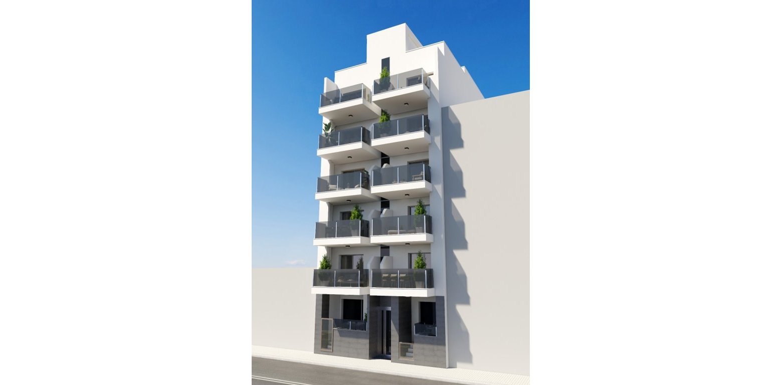 New Build - Apartment - Torrevieja