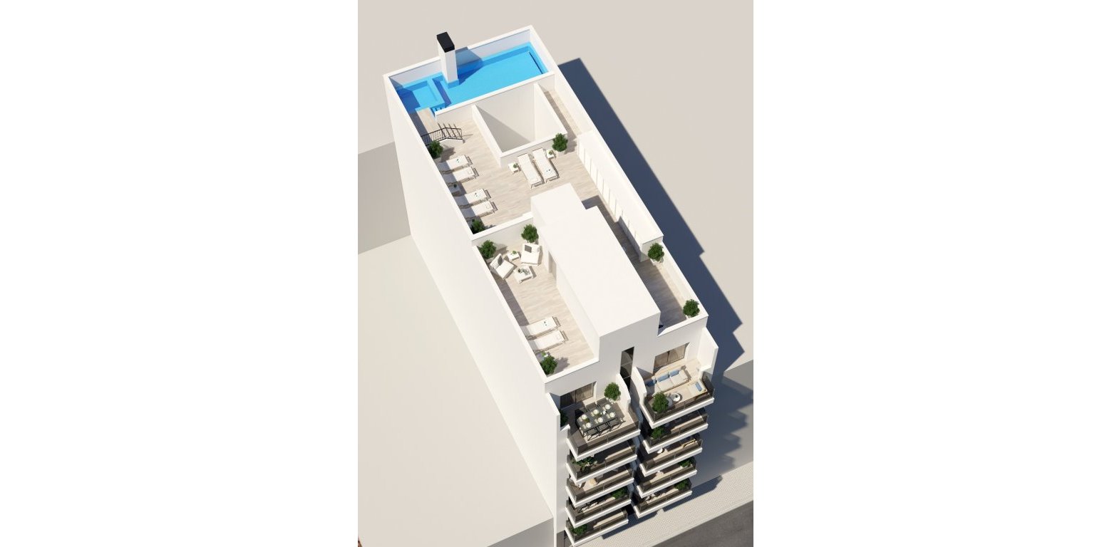 New Build - Apartment - Torrevieja