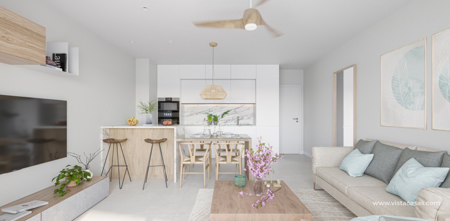 Ny konstruktion - Lägenhet - San Pedro del Pinatar