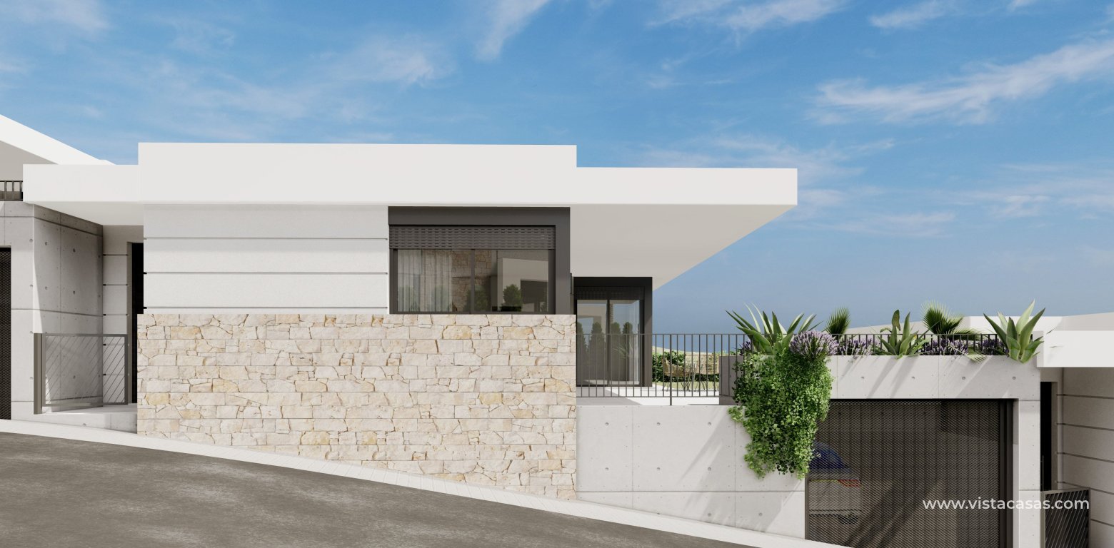 Ny konstruktion - Villa - Polop