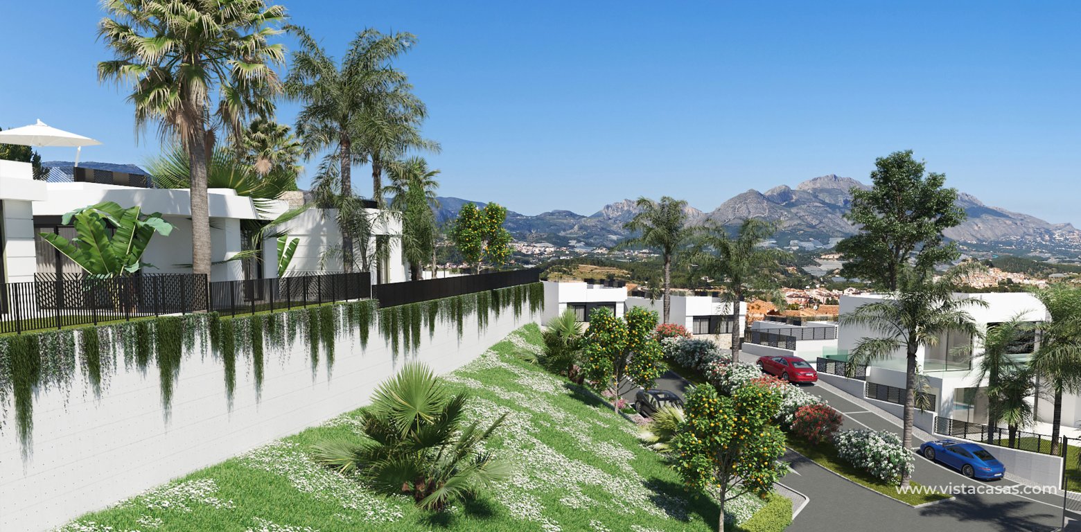 Ny konstruktion - Villa - Polop