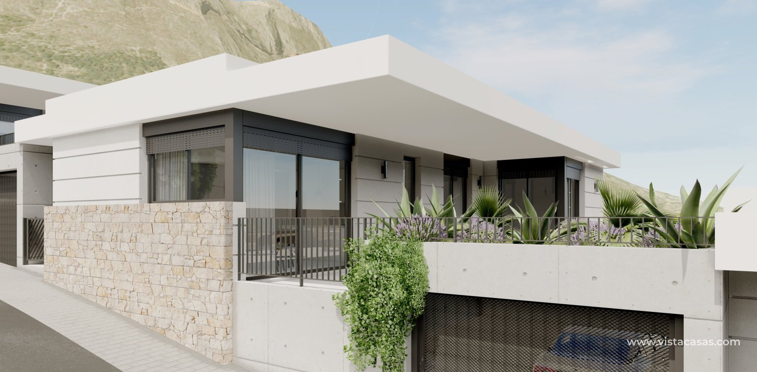 Ny konstruktion - Villa - Polop