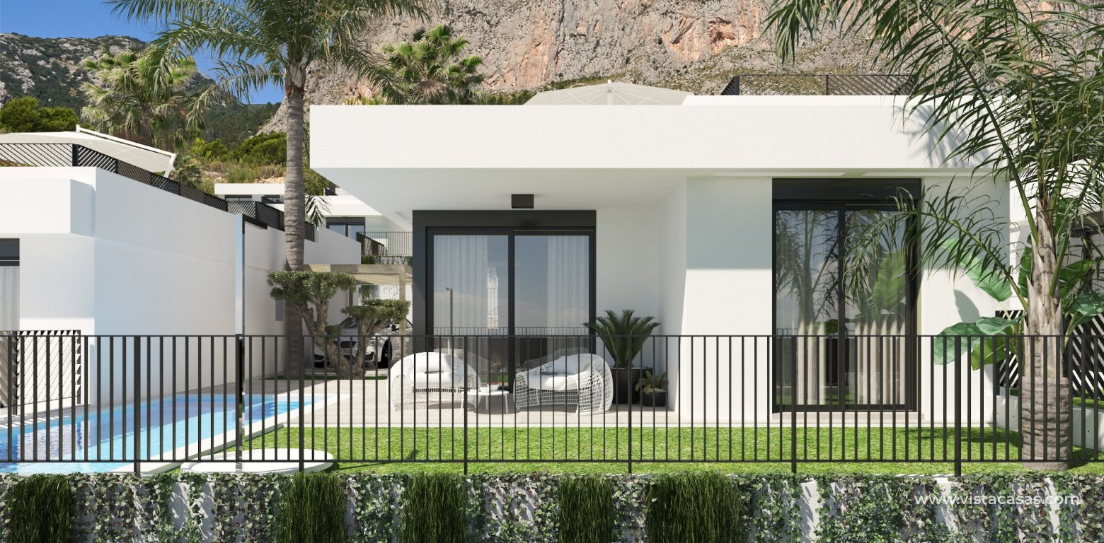 Ny konstruktion - Villa - Polop