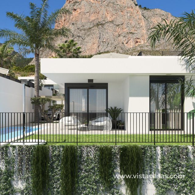 Villa - Nouvelle Construction - Polop - Polop