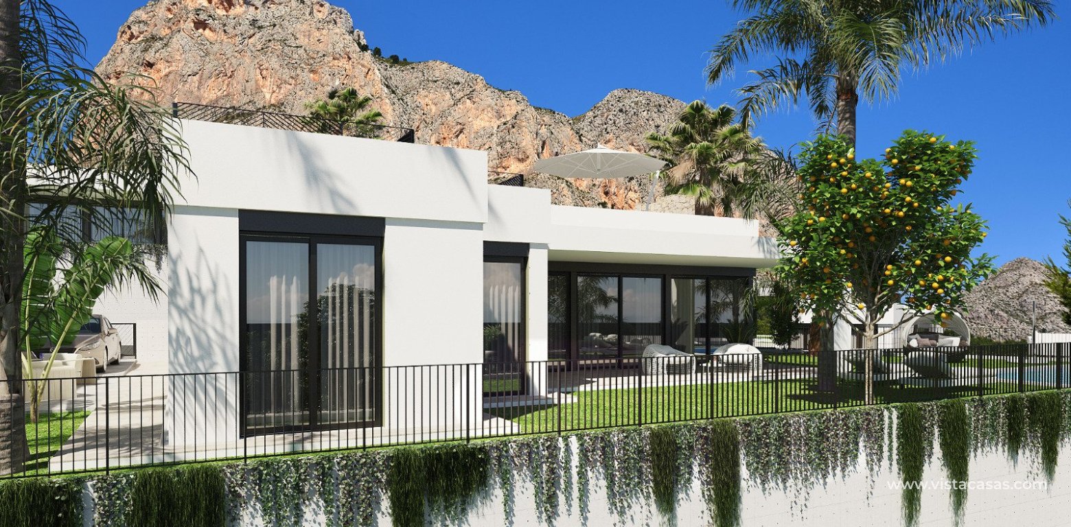 Ny konstruktion - Villa - Polop