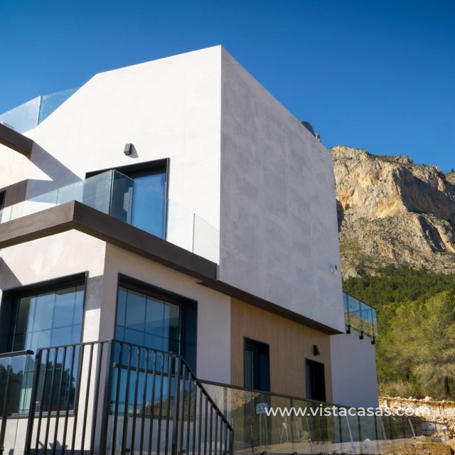 Townhouse - New Build - Polop - Polop