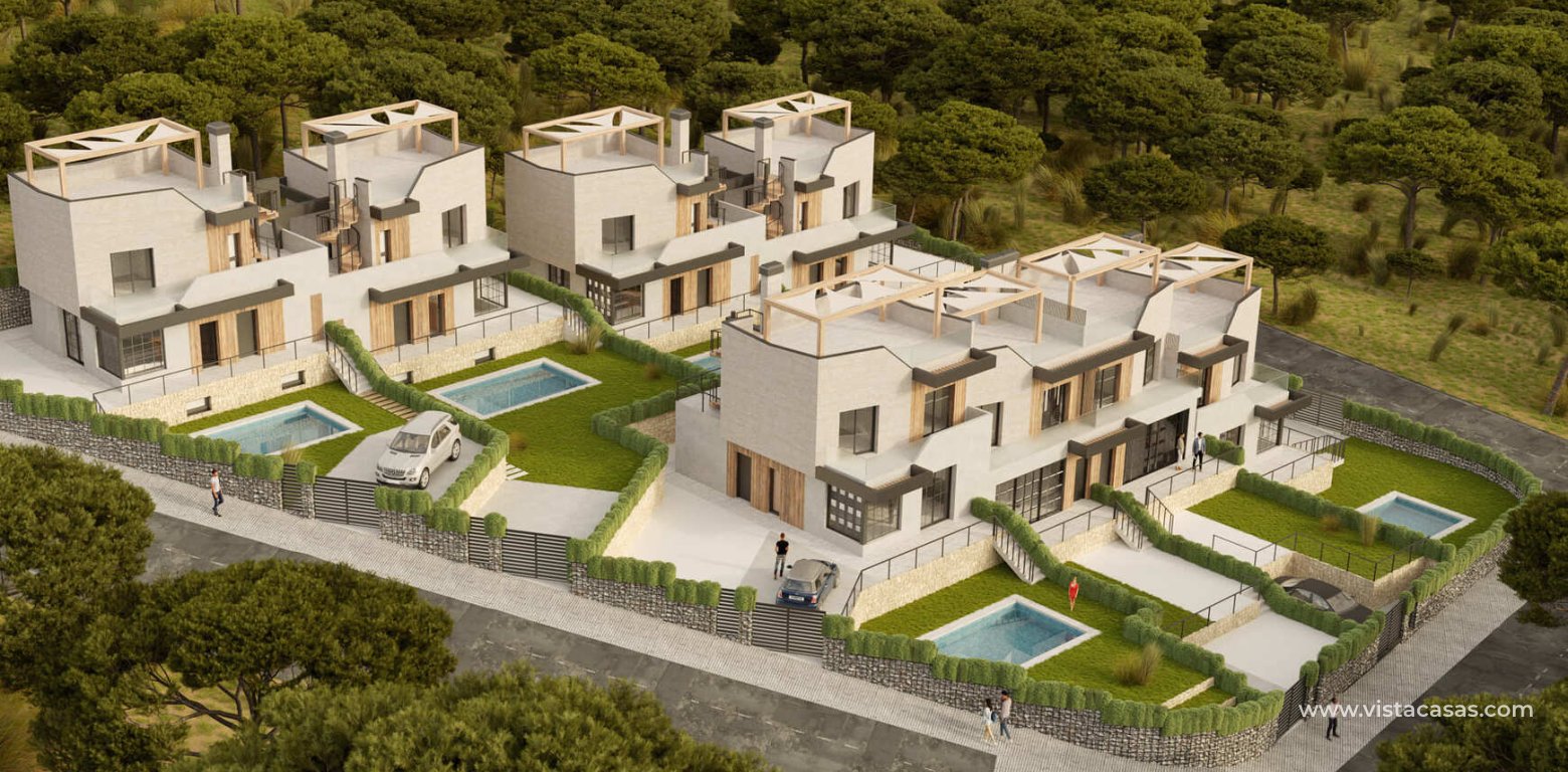 New Build - Townhouse - Polop