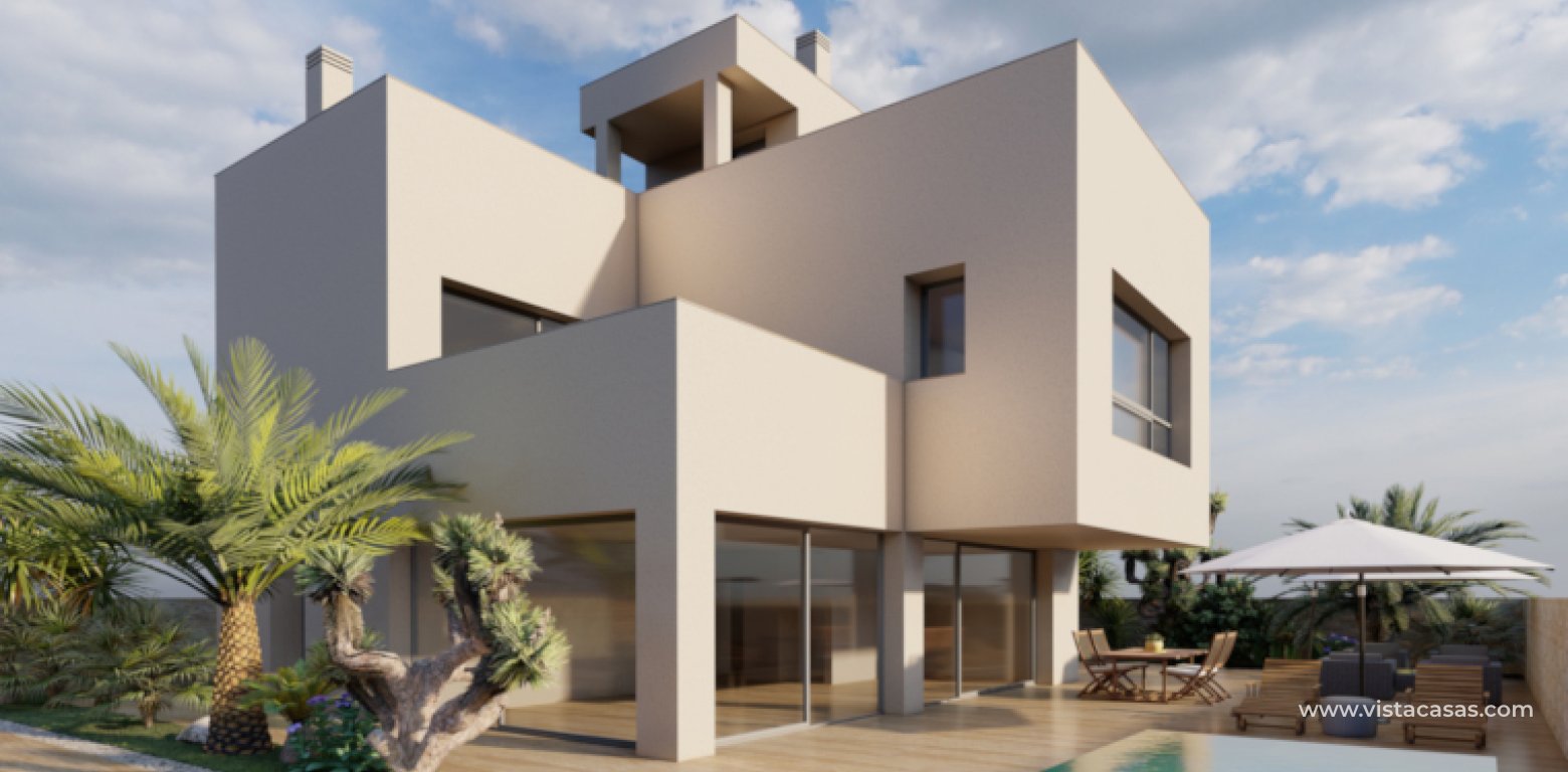 New Build - Villa - Pilar de la Horadada - Torre de la Horadada