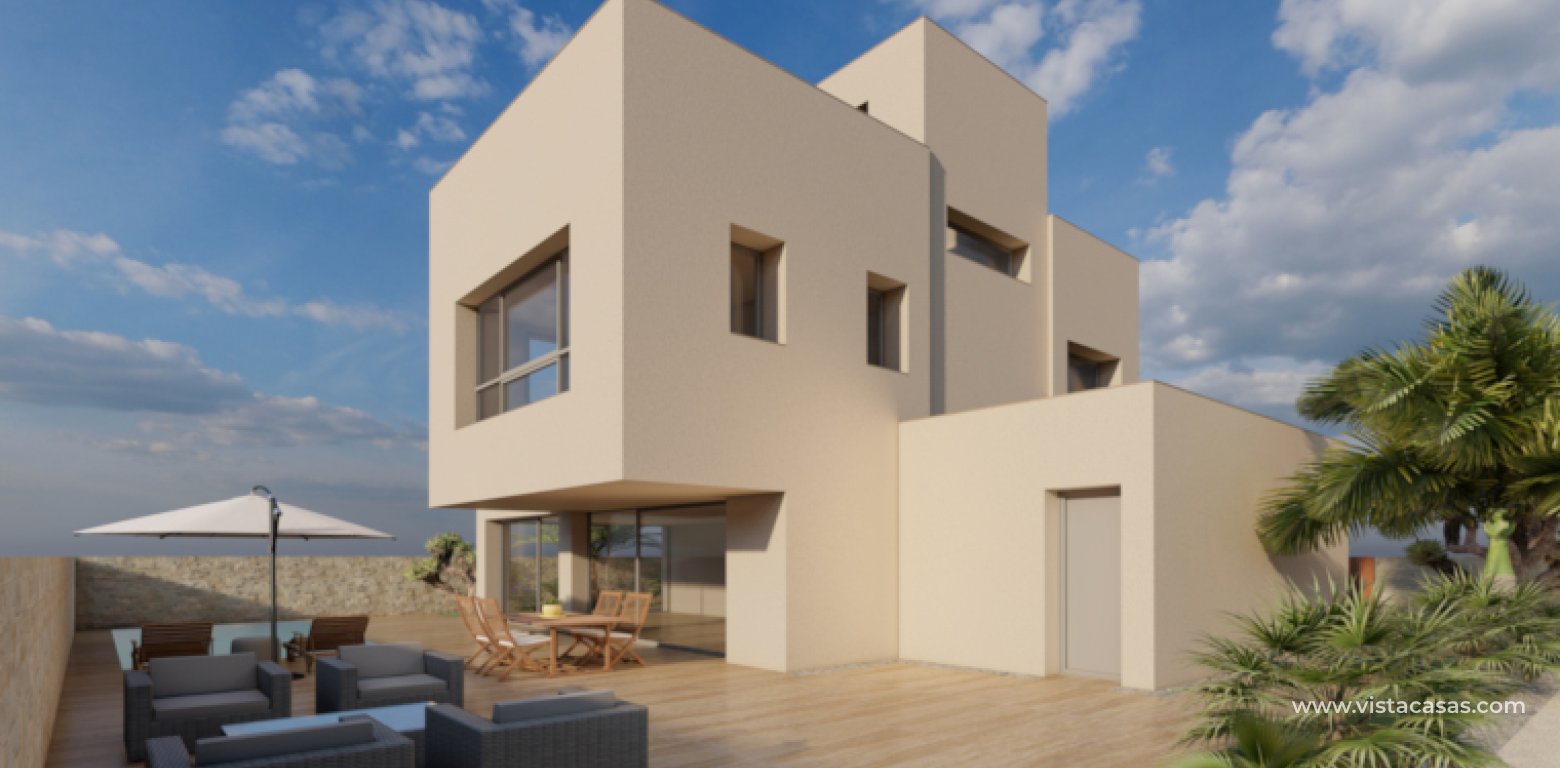 New Build - Villa - Pilar de la Horadada - Torre de la Horadada