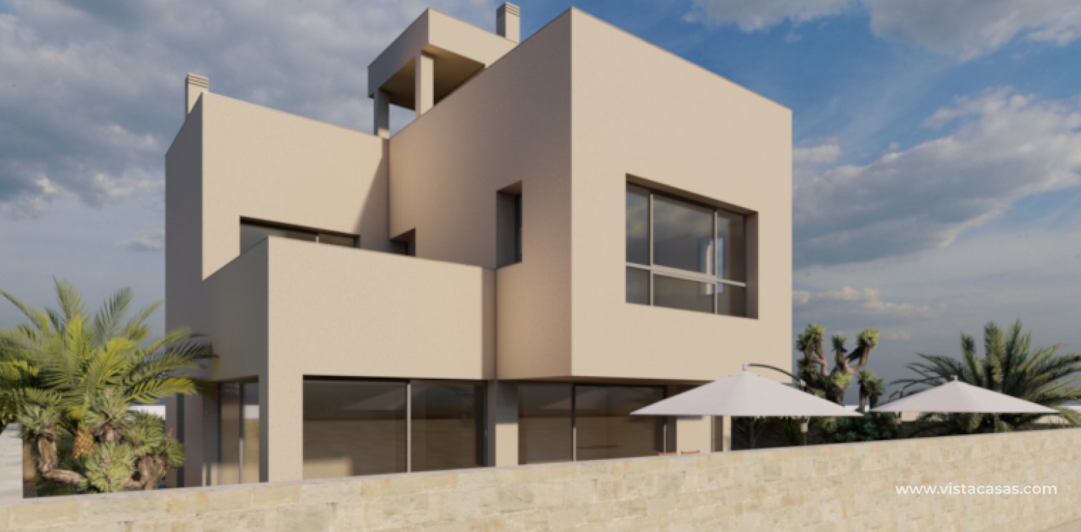 New Build - Villa - Pilar de la Horadada - Torre de la Horadada