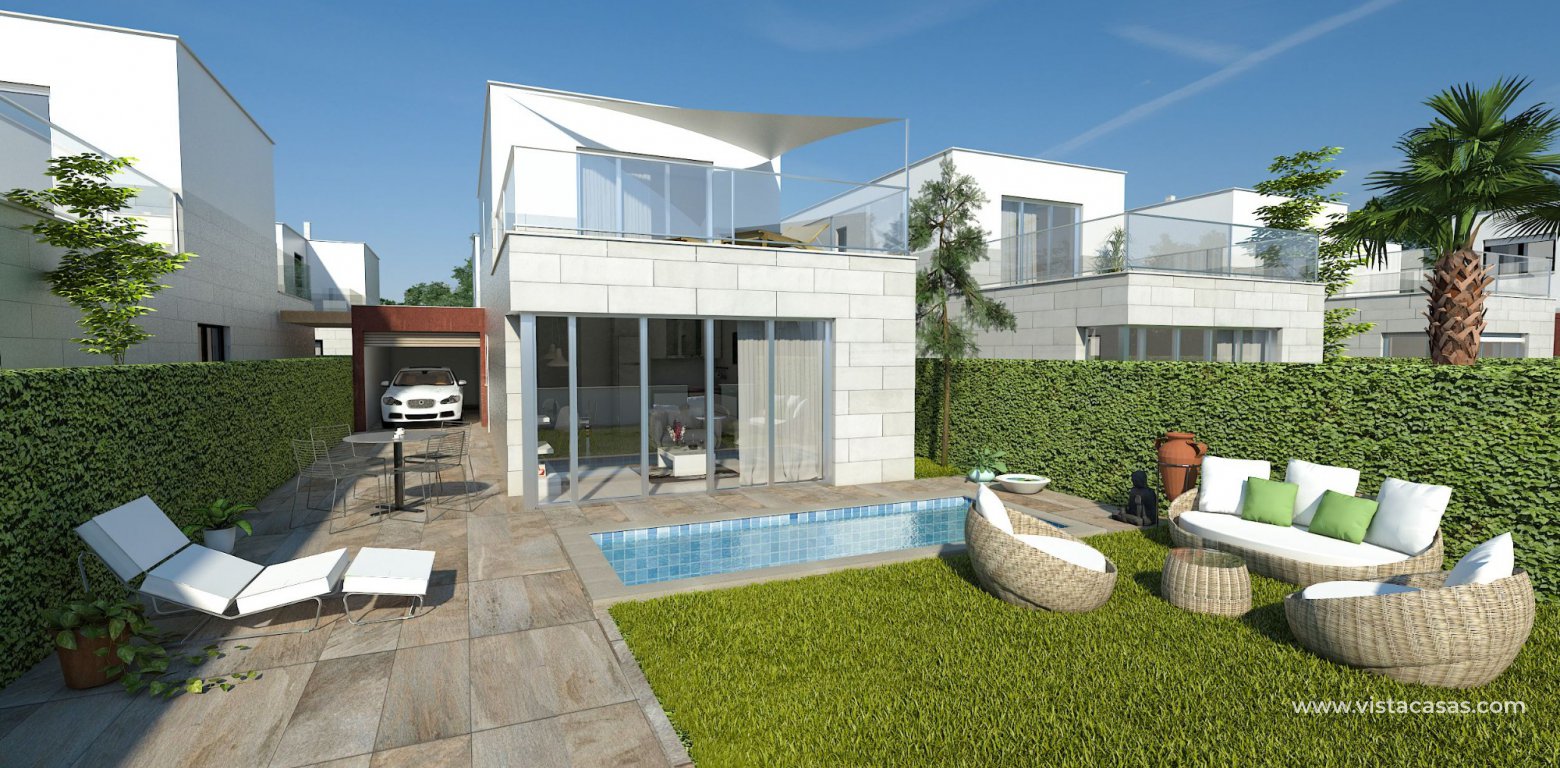 New Build - Villa - Los Alcazares