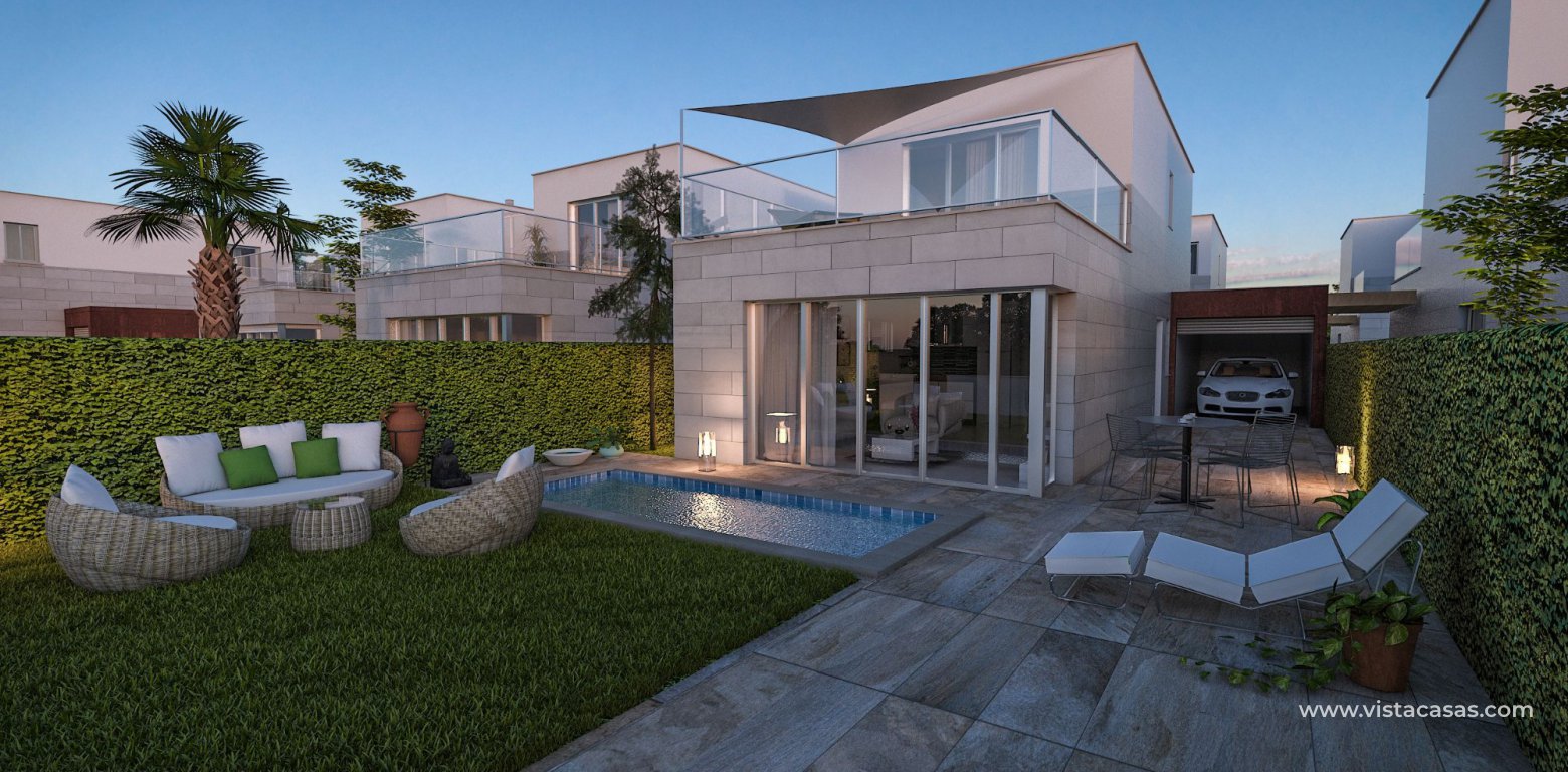 New Build - Villa - Los Alcazares