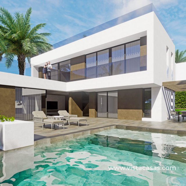 Villa - New Build - Finestrat - Finestrat