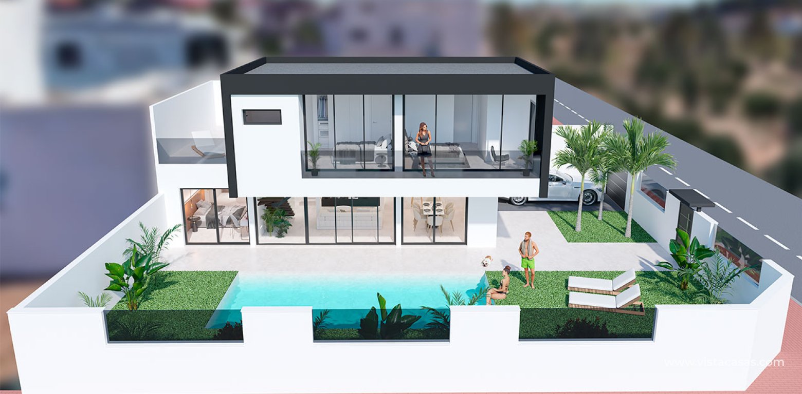 New Build - Villa - San Pedro del Pinatar
