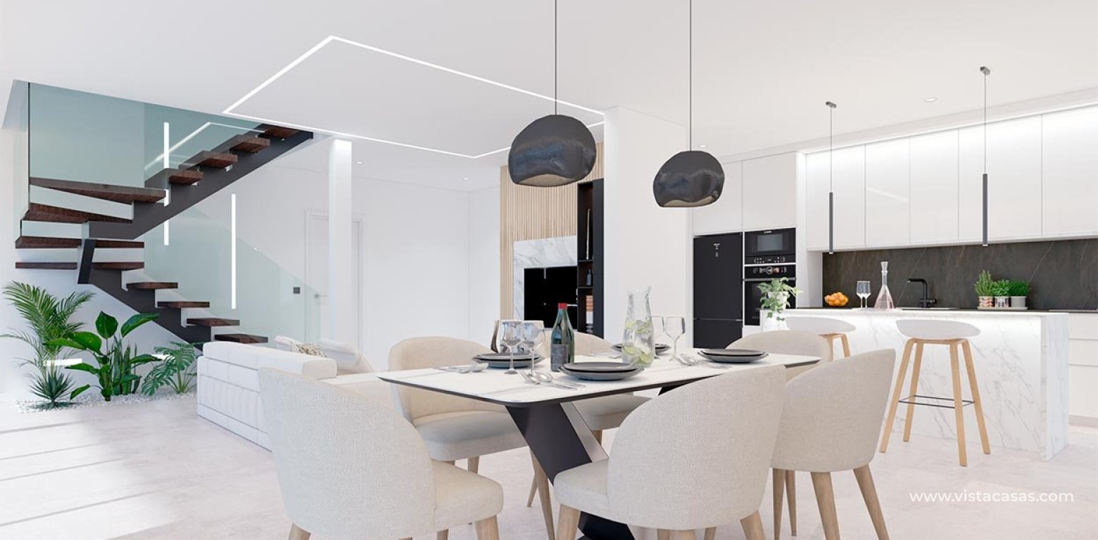 New Build - Villa - San Pedro del Pinatar