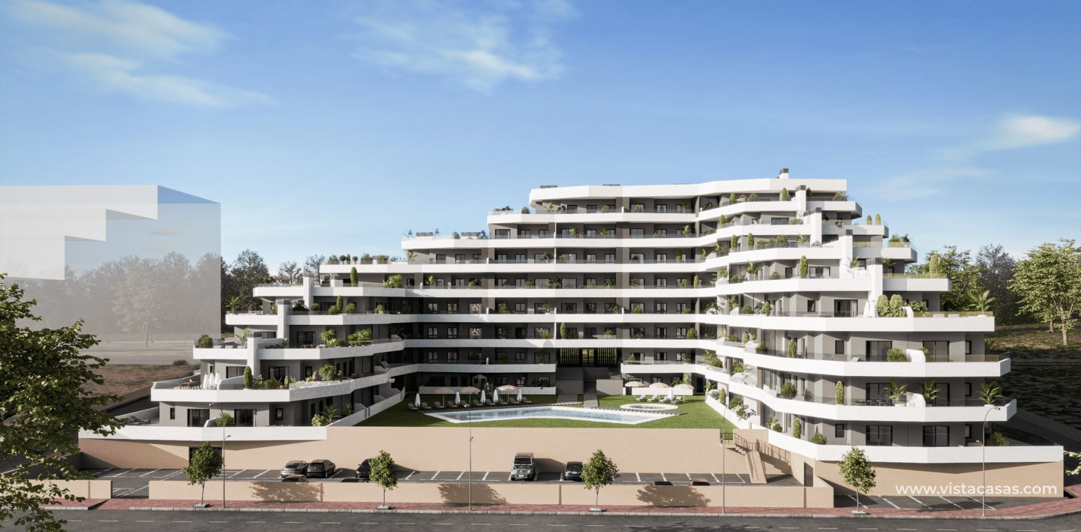 Ny konstruktion - Lägenhet - San Miguel de Salinas