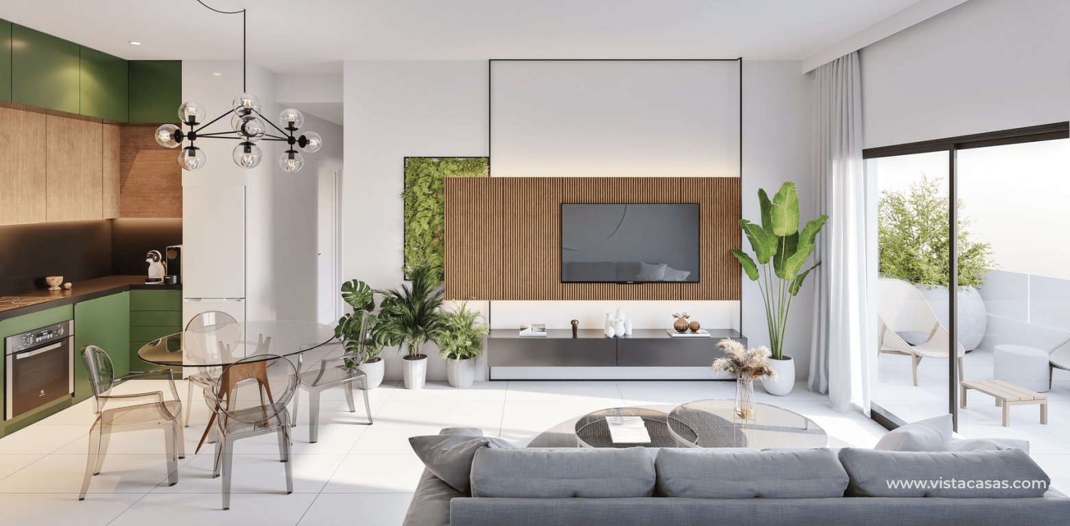 Ny konstruktion - Lägenhet - San Miguel de Salinas