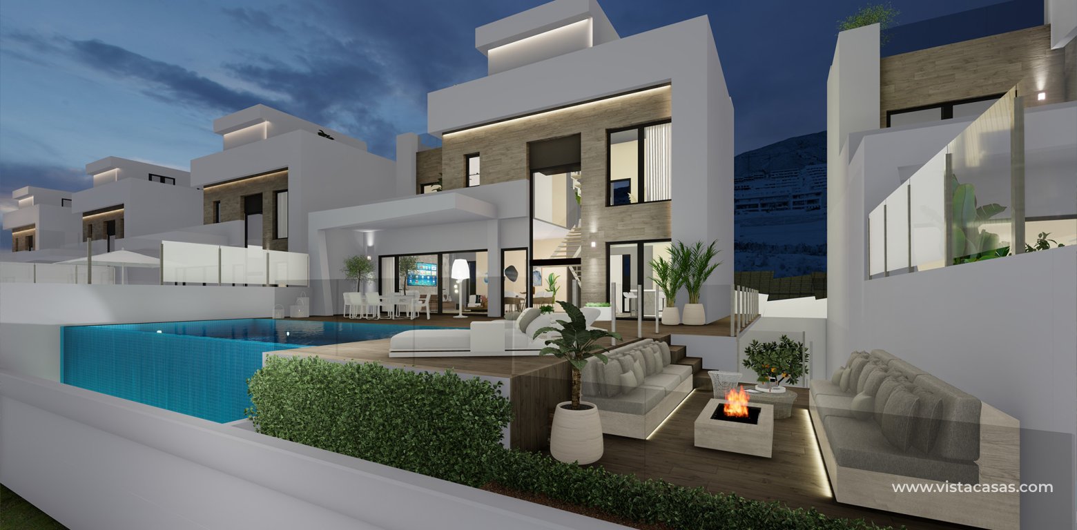 Ny konstruktion - Villa - Finestrat