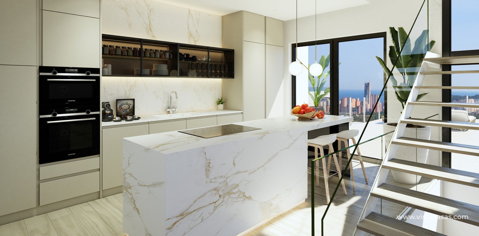 Ny konstruktion - Villa - Finestrat