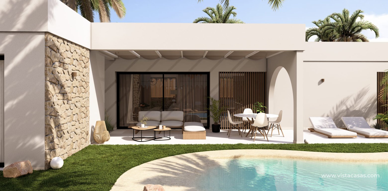 New Build - Villa - Banos y Mendigo - Altaona Golf