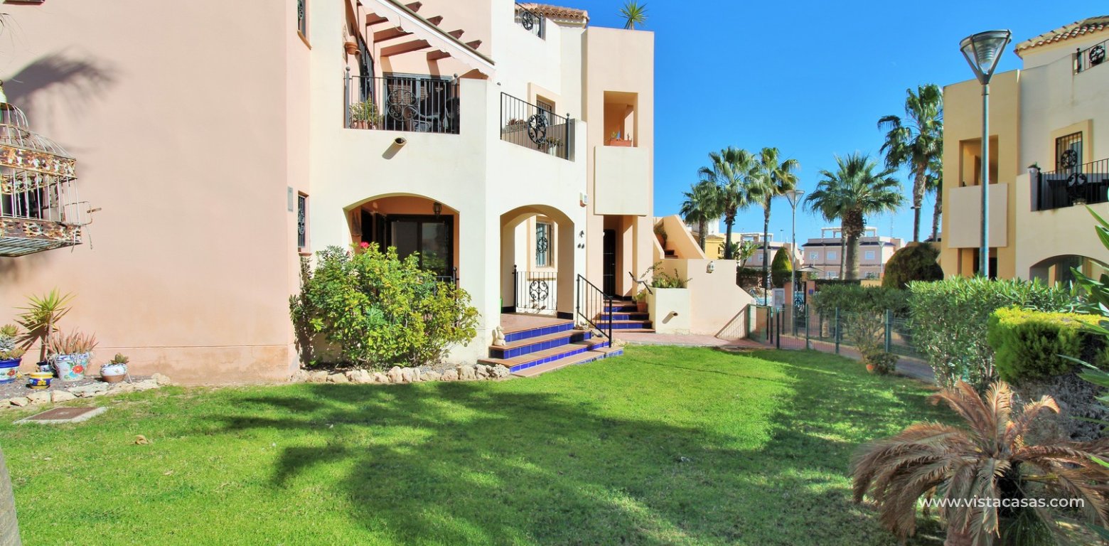 Ground floor apartment for sale Res Punta Marina garden