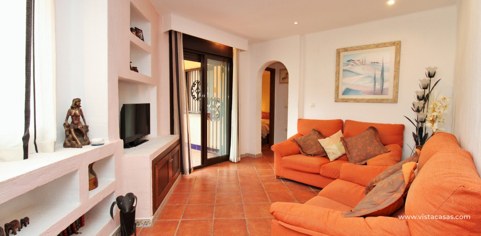 Ground floor apartment for sale Res Punta Marina lounge