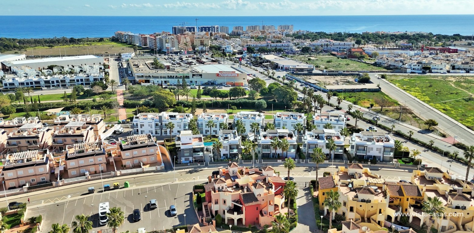 Ground floor apartment for sale Res Punta Marina done aerial