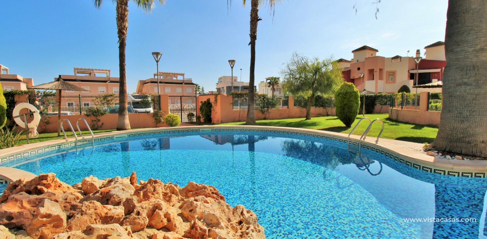 Ground floor apartment for sale Res Punta Marina swimming pool 2