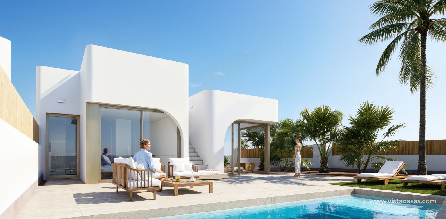 Ny konstruktion - Villa - Los Alcazares