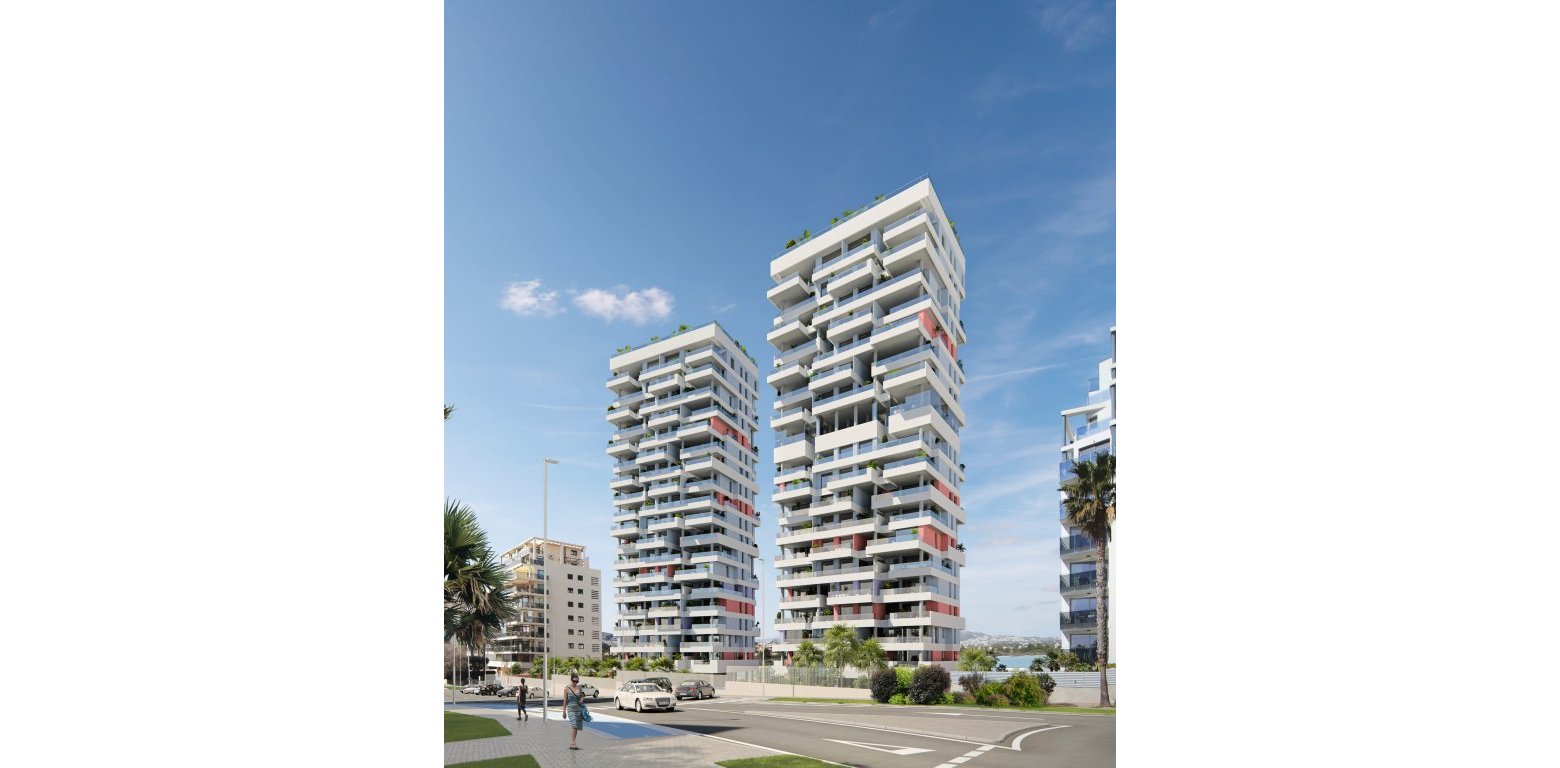 New Build - Wohnung - Calpe