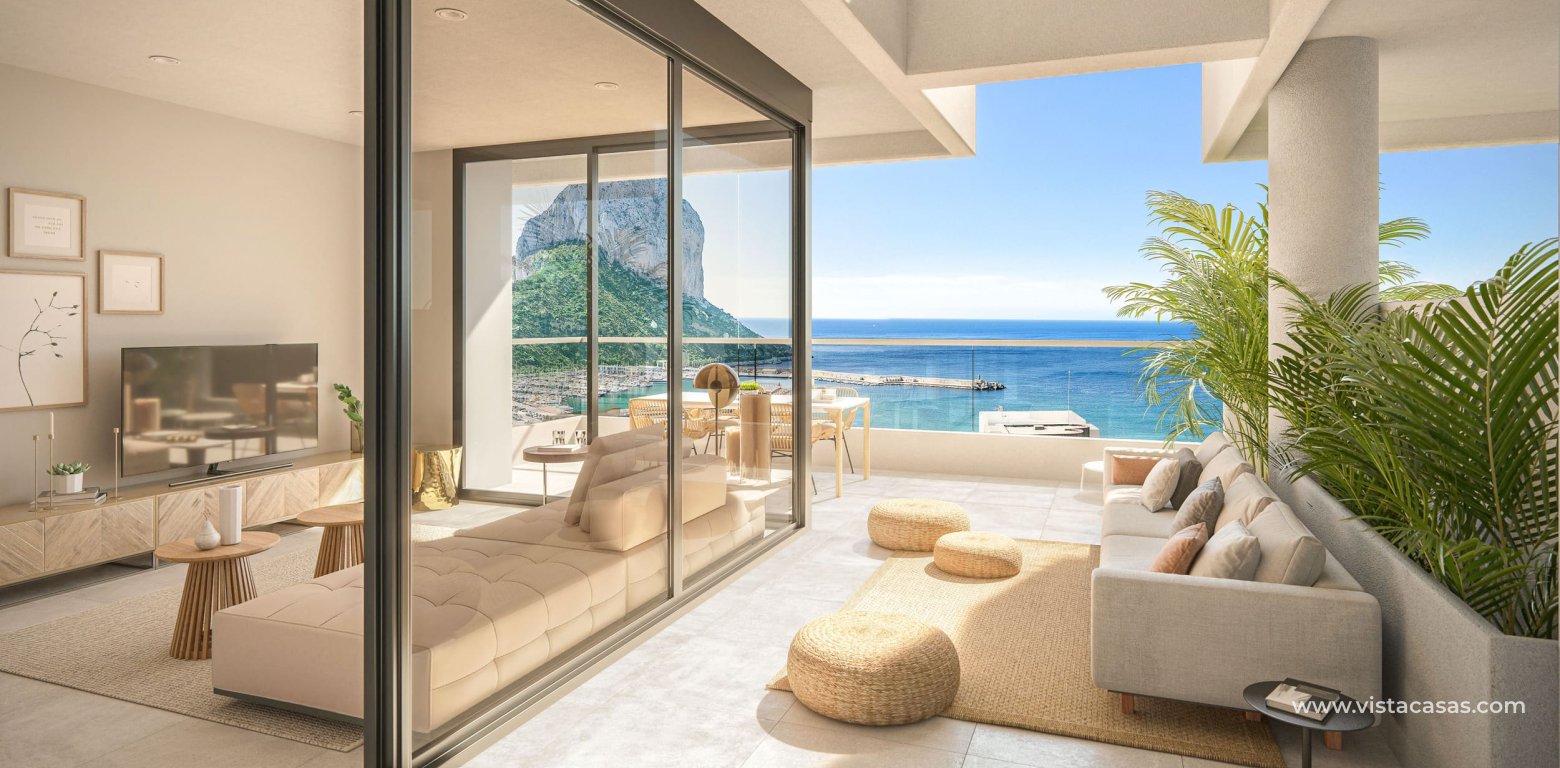 New Build - Wohnung - Calpe