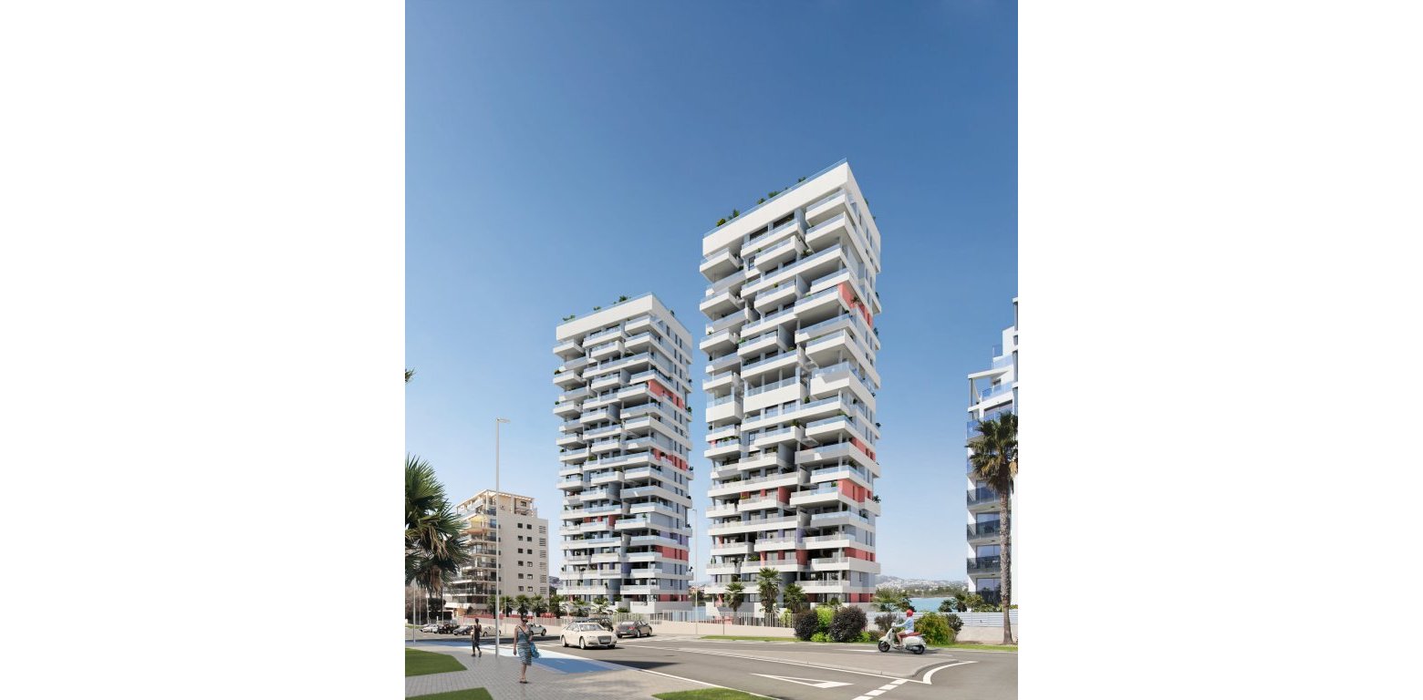 New Build - Wohnung - Calpe