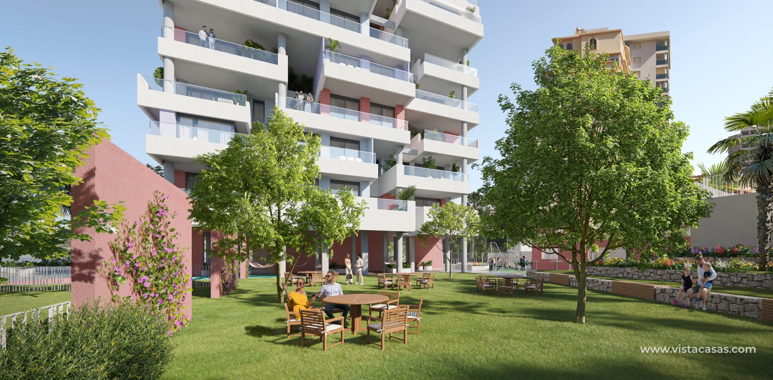 New Build - Wohnung - Calpe