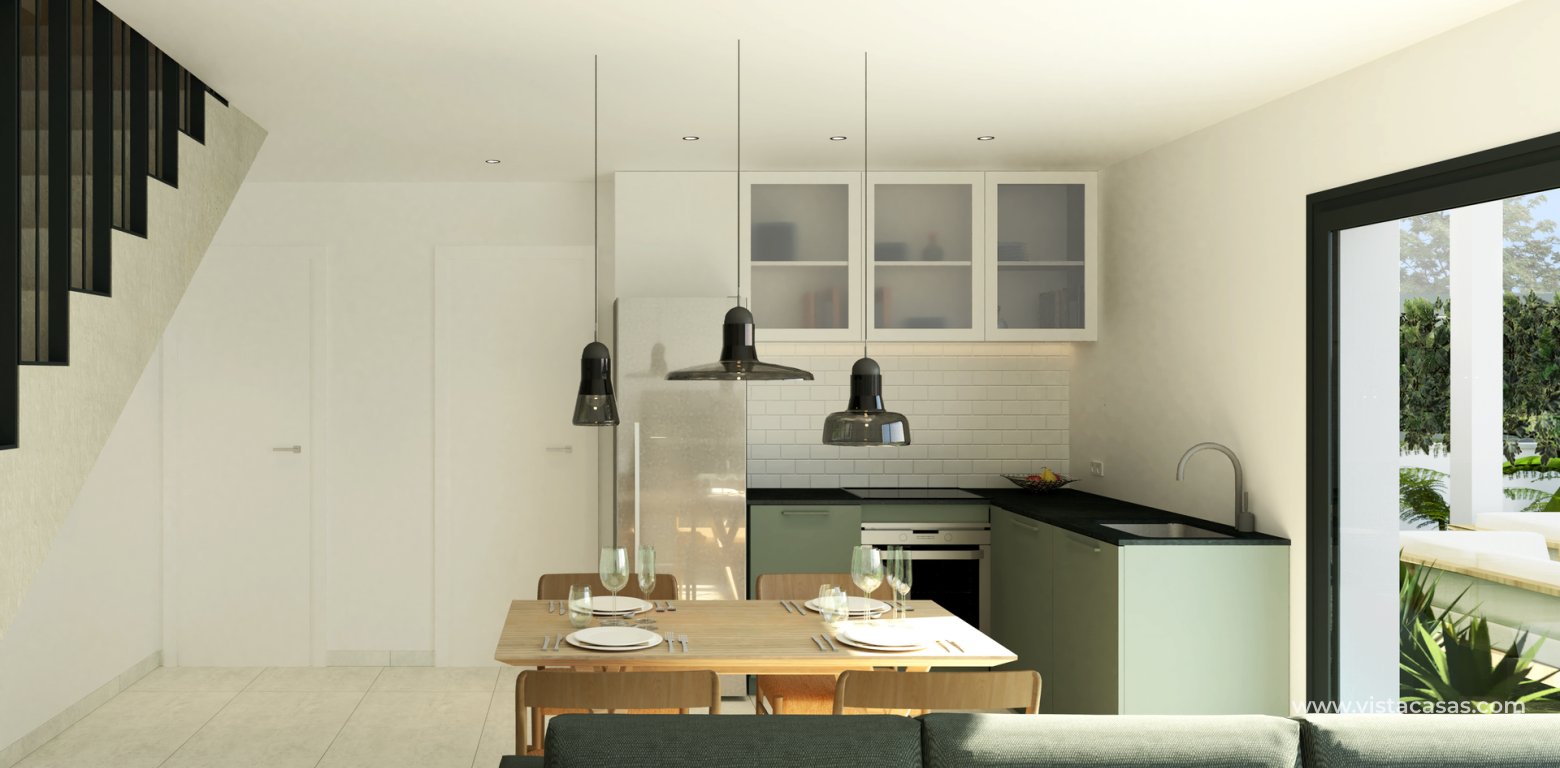 Nouvelle Construction - Maison Mitoyenne - Gran Alacant