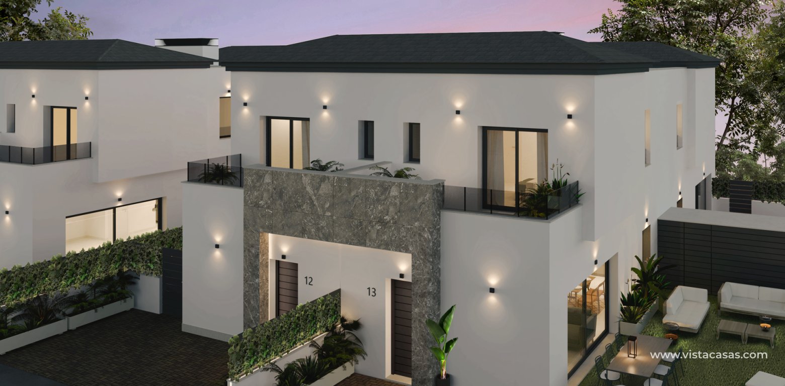 Nouvelle Construction - Maison Mitoyenne - Gran Alacant
