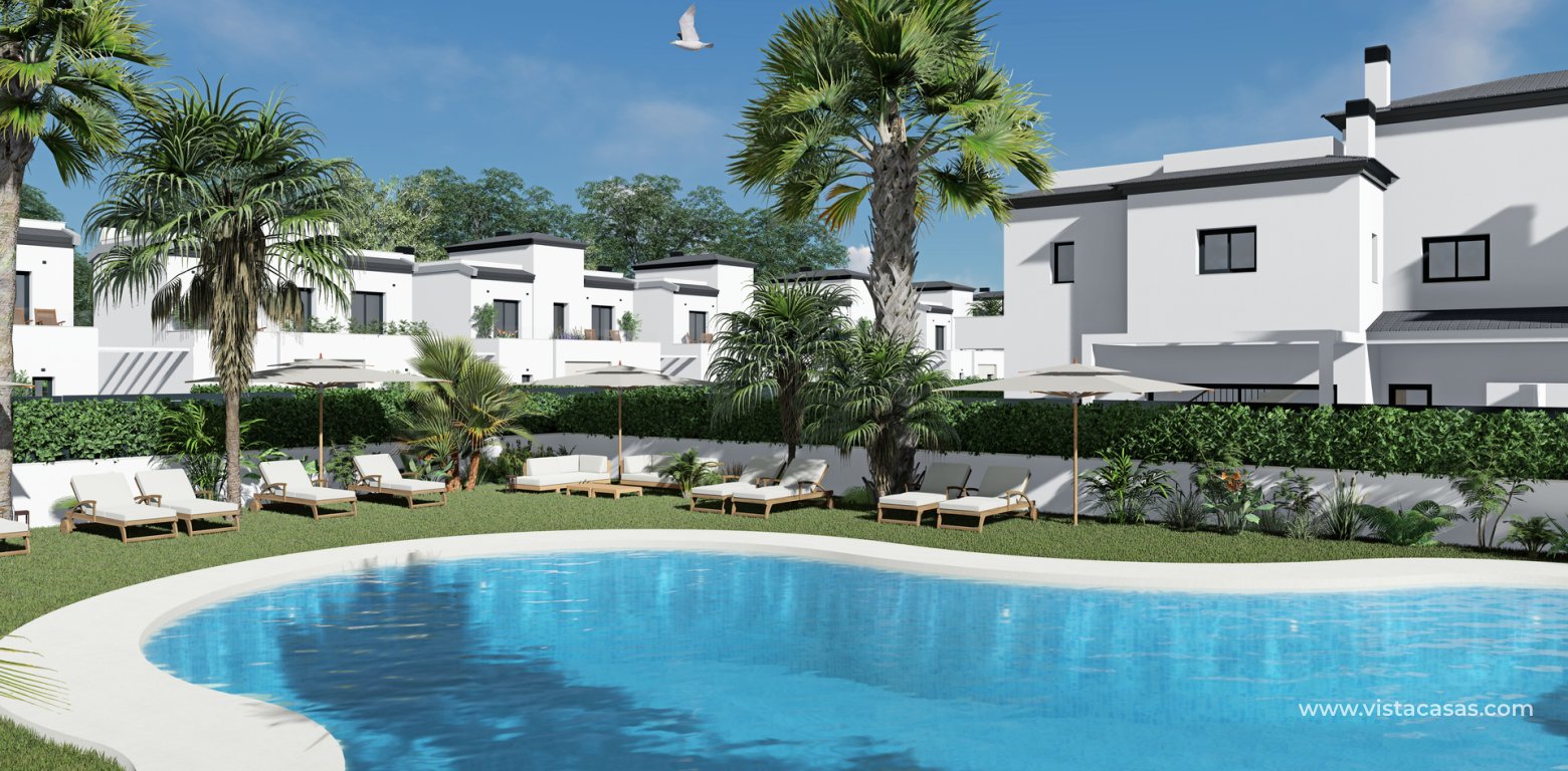 New Build - Townhouse - Gran Alacant