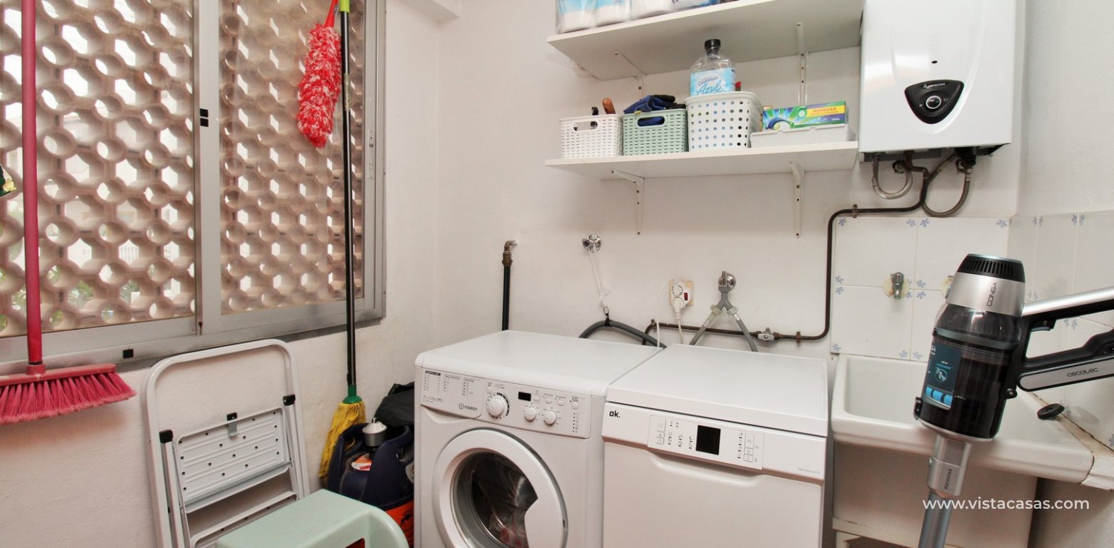 Verdemar 3 Townhouse For Sale Villamartin utility room