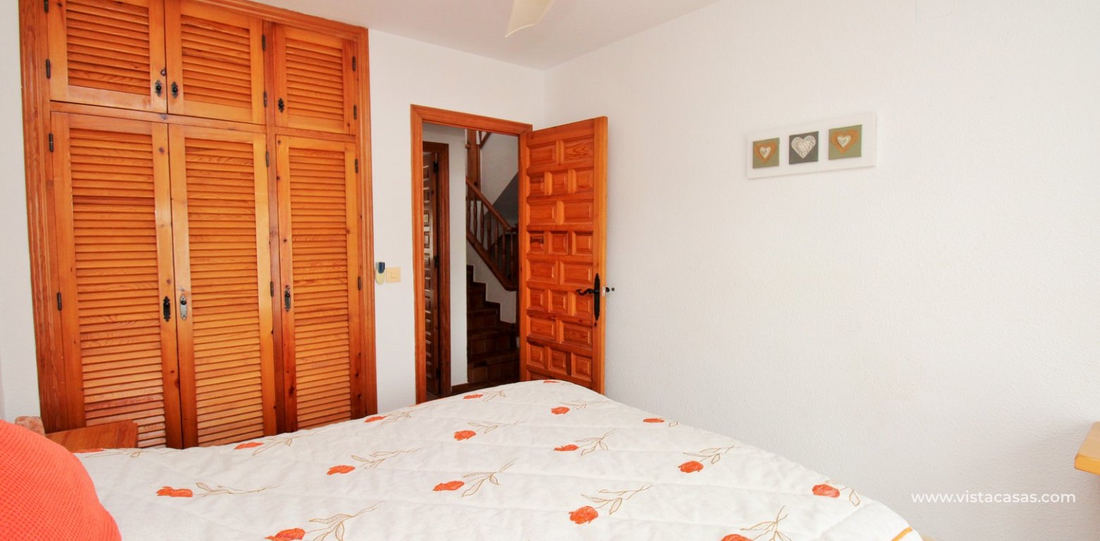 Verdemar 3 Townhouse For Sale Villamartin master bedroom fitted wardrobes