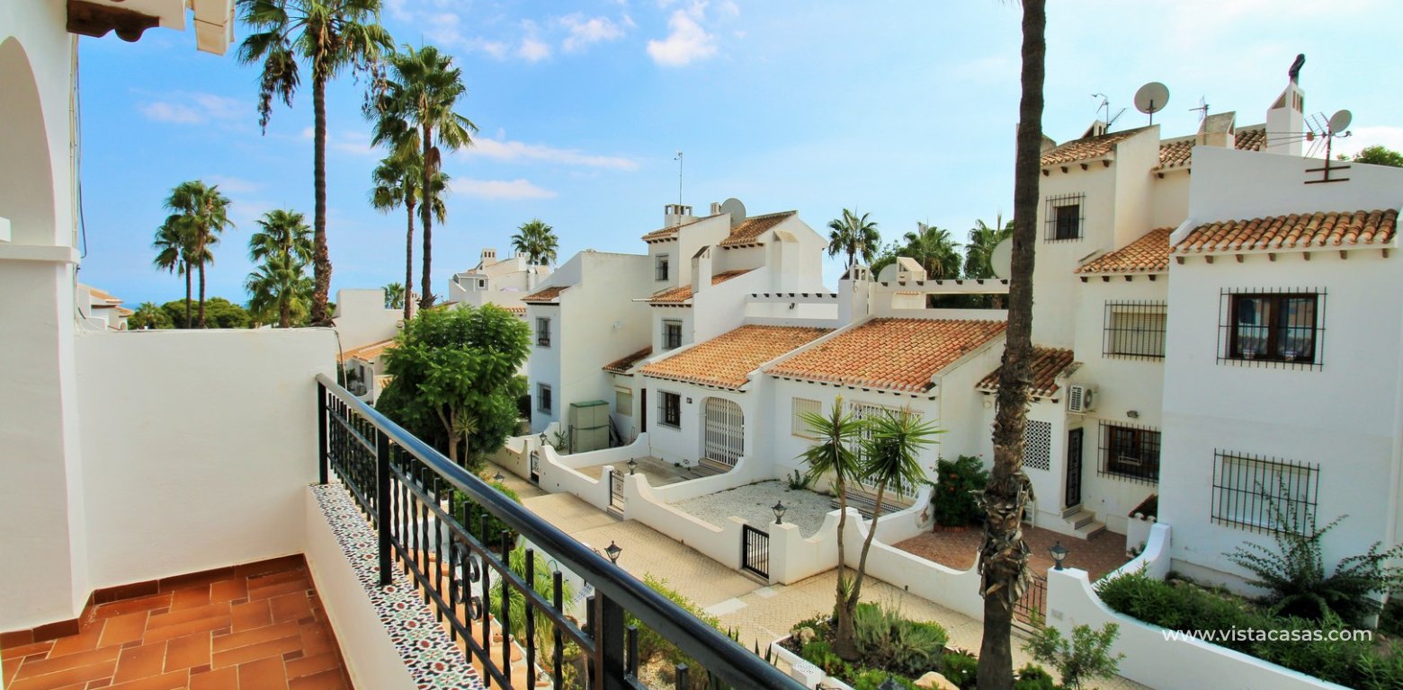 Verdemar 3 Townhouse For Sale Villamartin balcony south facing