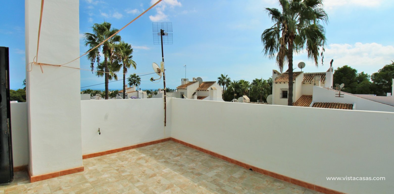 Verdemar 3 Townhouse For Sale Villamartin roof terrace