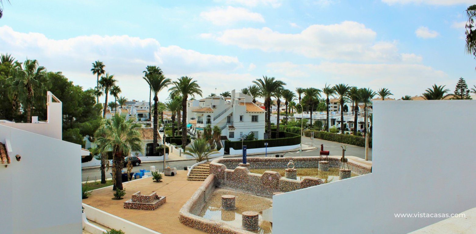 Verdemar 3 Townhouse For Sale Villamartin water feature