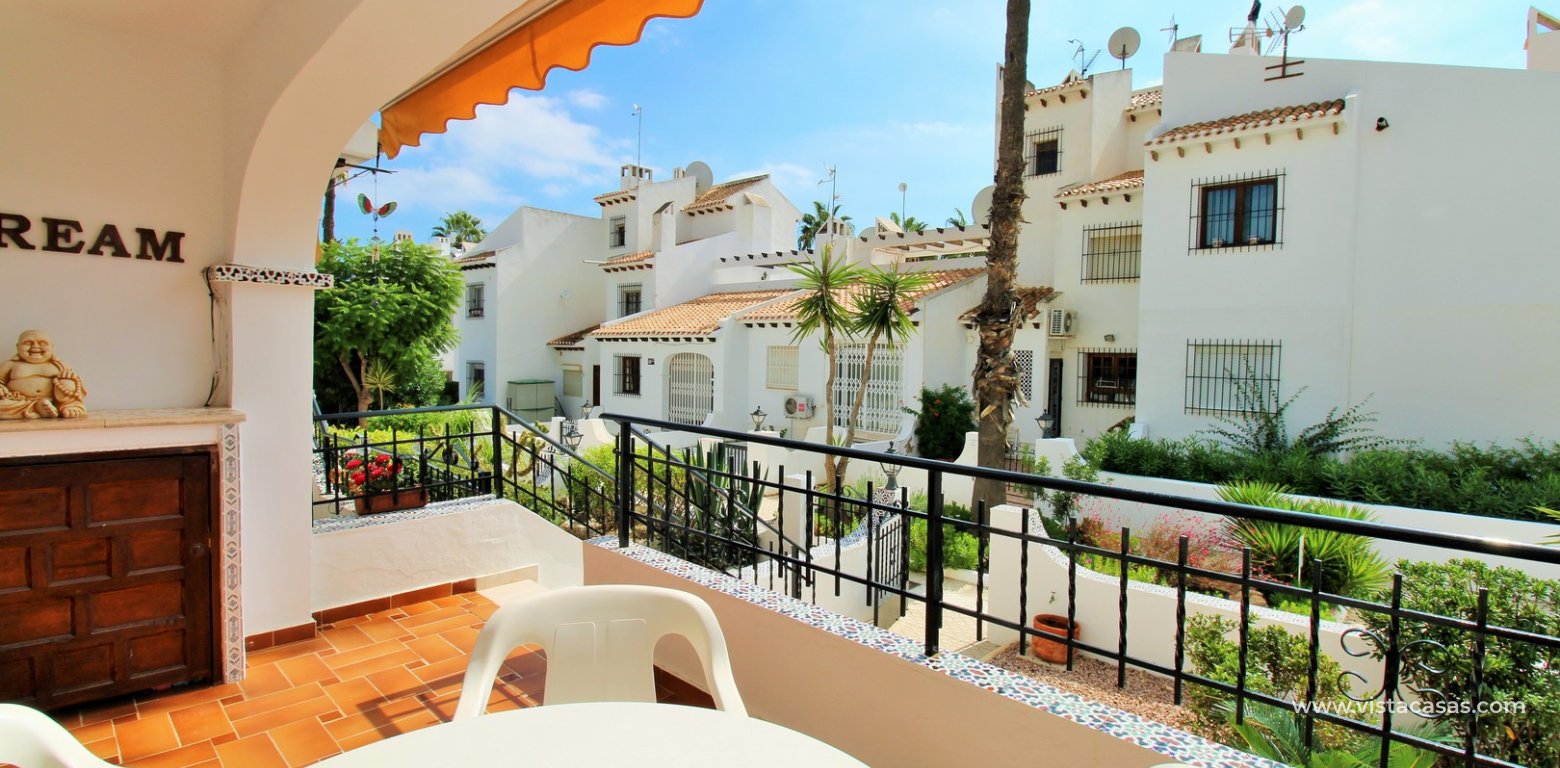 Verdemar 3 Townhouse For Sale Villamartin front terrace